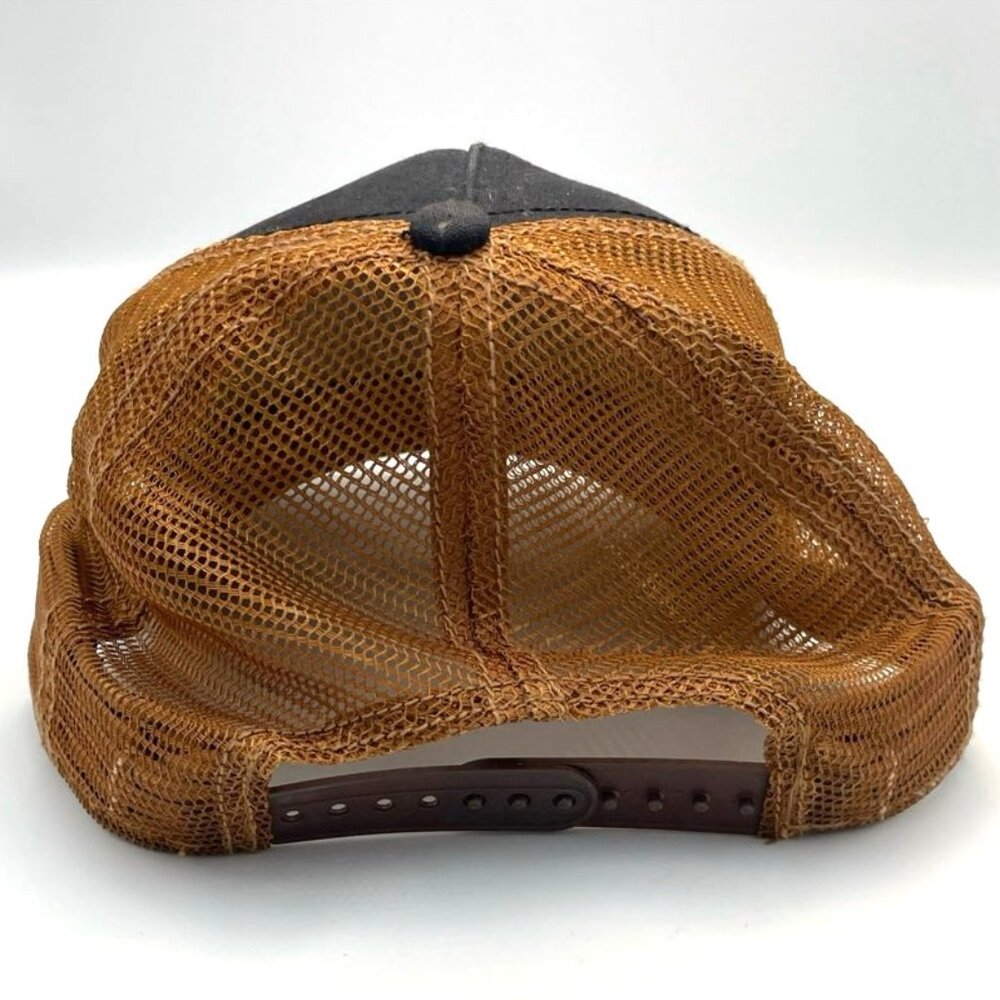 Goorin Bros Bad Ass Donkey Snapback Trucker Hat Cap Brown One Size Adjustable - Picture 3 of 5